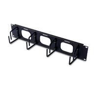 Apc Horizontal Cable Organizer 2u W/Pass Through Holes