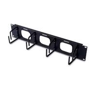 APC Horizontal Cable Organiser 2U w/pass through holes - AR8428