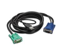 APC AP5821 KVM cable Black 1.8 m