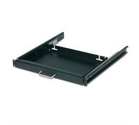 APC - Keyboard drawer - black - 1U - for NetShelter EP; NetShelter ES; NetShelter SX; Netshelter VX; NetShelter WX