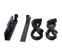 APC KVM 2G, LCD Rear Mounting Kit, Attach Switch to APC Console