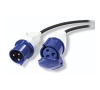 APC Modular IT Power Distribution Cable Extender (230 VCA) IEC 309 EN 60309 32 A (M) IEC 309 EN 60309 32 A (F) 12 m
