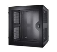 APC AR100HD NetShelter WX 13U w/Vertical Mounting Rail Vented Front D