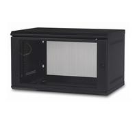 APC NetShelter 6U Wall-Mount Rack Enclosure AR106 Unassembled