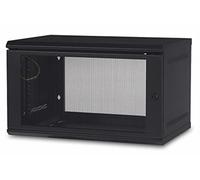APC NetShelter 6U Wallmount Rack Enclosure Server Cabinet, AR106, Unassembled