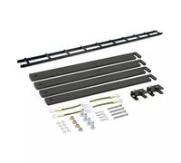 APC NetShelter Cable Management Data Cable Ladder with Ladder Attachment Kit Black 152 x 3023 x 51 mm
