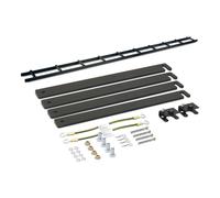 APC NetShelter Cable Management, Data Cable Ladder, with Ladder Attachment Kit, Black, 152 x 3023 x 51 mm