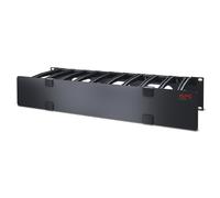 APC NetShelter Cable Management, Horizontal Cable Manager, 2U, Single Side with