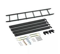 APC NetShelter Cable Management Power Cable Ladder with Ladder Attachment Kit Black 305 x 3023 x 51 mm