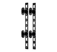APC NetShelter Cable Management Vertical Cable Manager Fiber Organizer Black 86 x 766 x 106 mm
