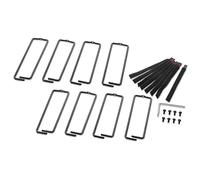 APC NetShelter SX 750mm Cable Ring Set - Black