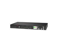 APC Automatic Transfer Switch AP4423A - (8x) C13 + (1x) C19 3680W Rack mountable 1U