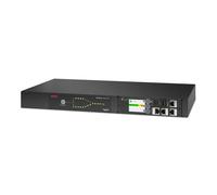 APC Netshelter Rack Automatic Transfer Switch 1U 10A 230V C14 IN 12 C13 OUT 50/60Hz