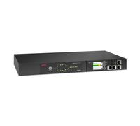 APC Netshelter Rack Automatic Transfer Switch. 1U. 15A. 100/120V. 5-15