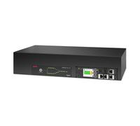 APC Netshelter Rack Automatic Transfer Switch, 2U, 32A, 230V, 2 IEC 309 IN, 16 C13, 2 C19 OUT, 50/60 Hz