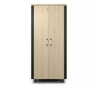 APC NetShelter Soundproof, 32U, Server Rack Enclosure, Maple - AR4032IA