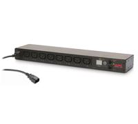 APC AP7920B Switched Rack PDU 1PH 1U 8x C13 Output 1x C14 Input 200-240V