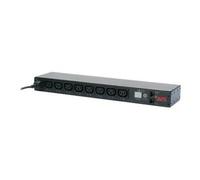 APC AP7920B Switched Rack PDU 1PH 1U 8x C13 Output 1x C14 Input 200-240V