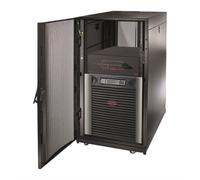 APC NetShelter SX 24U Floor Standing Enclosed Cabinet Rack Cabinet for Server, Storage - 482.60 mm Rack Width - Black - TAA Compliant