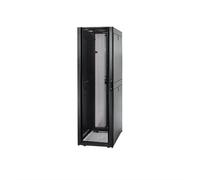 APC NetShelter SX 48U Floor Standing Rack Cabinet for Server, Storage - 482.60 mm Rack Width - Black - TAA Compliant