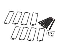 APC NetShelter SX 750mm Cable Ring Set - Black