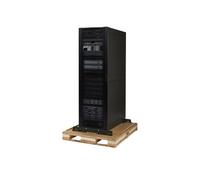 APC NetShelter SX Enclosure with Sides - Rack - cabinet - black - 42U - 19-inch