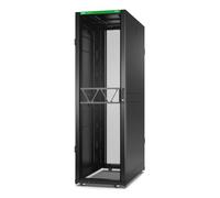 APC AR3300B2 NetShelter SX Server Rack Gen 2 42U with Sides Black - 1