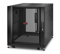 APC NetShelter SX Server Rack Enclosure 12U Black 658H x 600W x 900D mm