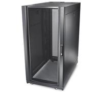 APC NetShelter SX Server Rack Enclosure 24U Shock Packaging 1250 lbs Black 1200H x 600W x 1070D mm