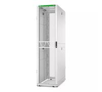 APC AR3307W2 NetShelter SX Server Rack Gen 2 48U with Sides White - 2