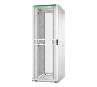 APC AR3387W2 NetShelter SX Server Rack Gen 2 48U with Sides White - 2