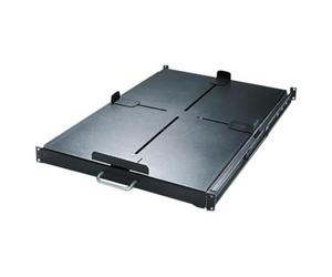 APC Netshelter Universal Sliding 1U Rack Mount Shelf up to 91KG Black AR8128BLK