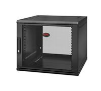 Apc Netshelter WX AR109SH6 - Cabinet - Wall Mountable - Black - 9U - 19" 5531052
