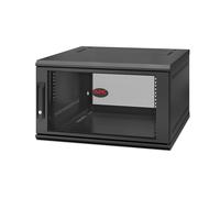 APC AR106SH6 NetShelter WX 6U 600mm Deep Single Hinged Wall-mount Enc