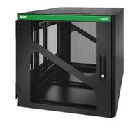 APC NetShelter WX AR112SM - 19 inch Wall Patch Cabinet 12U/U 800MM deep Side mounting Mounted
