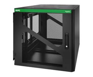 APC NetShelter WX AR112SM - 19 inch Wall Patch Cabinet 12U/U 800MM deep Side mounting Mounted