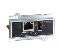 APC Network Management Card, Network Management Cards, for Easy UPS On-Line, 1-Phase, remotely monitor and manage the UPS
