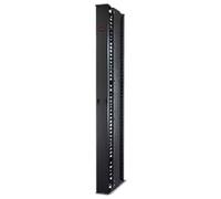 APC PerformanceVertical Cable Manager for 2 & 4 Post Racks 84"H x 6"W Double-Sided with Doors