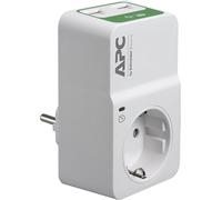 APC PM1WU2-GR surge protector White 1 AC outlet(s) 230 V