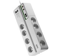 APC PMF83VT-FR surge protector White 8 AC outlet(s) 230 V 3 m
