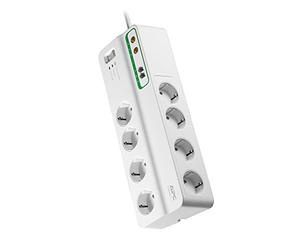 APC - PMF83VT-GR APC Performance SurgeArrest 8 outlets with Phone Coax Protection 230V Germany