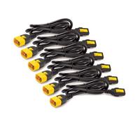 APC Power Cord Kit (6 ea) Locking C13 to C14 1.2m