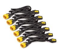 APC Power Cord Kit (6 ea) Locking C13 to C14 1.2m