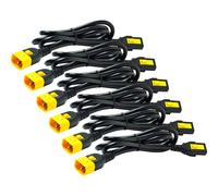 APC Power Cord Kit - AP8706S-WW - Power Cords (6 pieces, Locking, C13 to C14, 1.