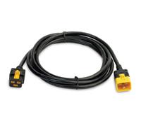 APC AP8760 Power Cord, Locking C19 to C20, 3.0m