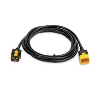 APC Power Cord Locking C19 to C20 3.0m. Cable length: 3 m Connector 1: C19 coupler Connector 2: C20 coupler. Input voltage: 230 V Input current: 16 A