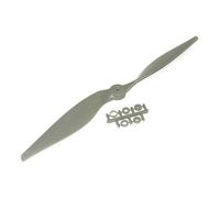 APC Props 12x8 Thin Electric Aircraft Propeller with Shaft Adapter Rings - APCLP12080E