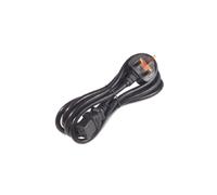 APC Pwr Cord. 16A. 200-240V. C19 to UK Plug Black 2 m