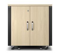 APC Rack Cabinet 12U Freestanding Rack Black Maple Colour