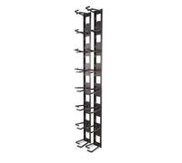 APC rack cable management panel vertical